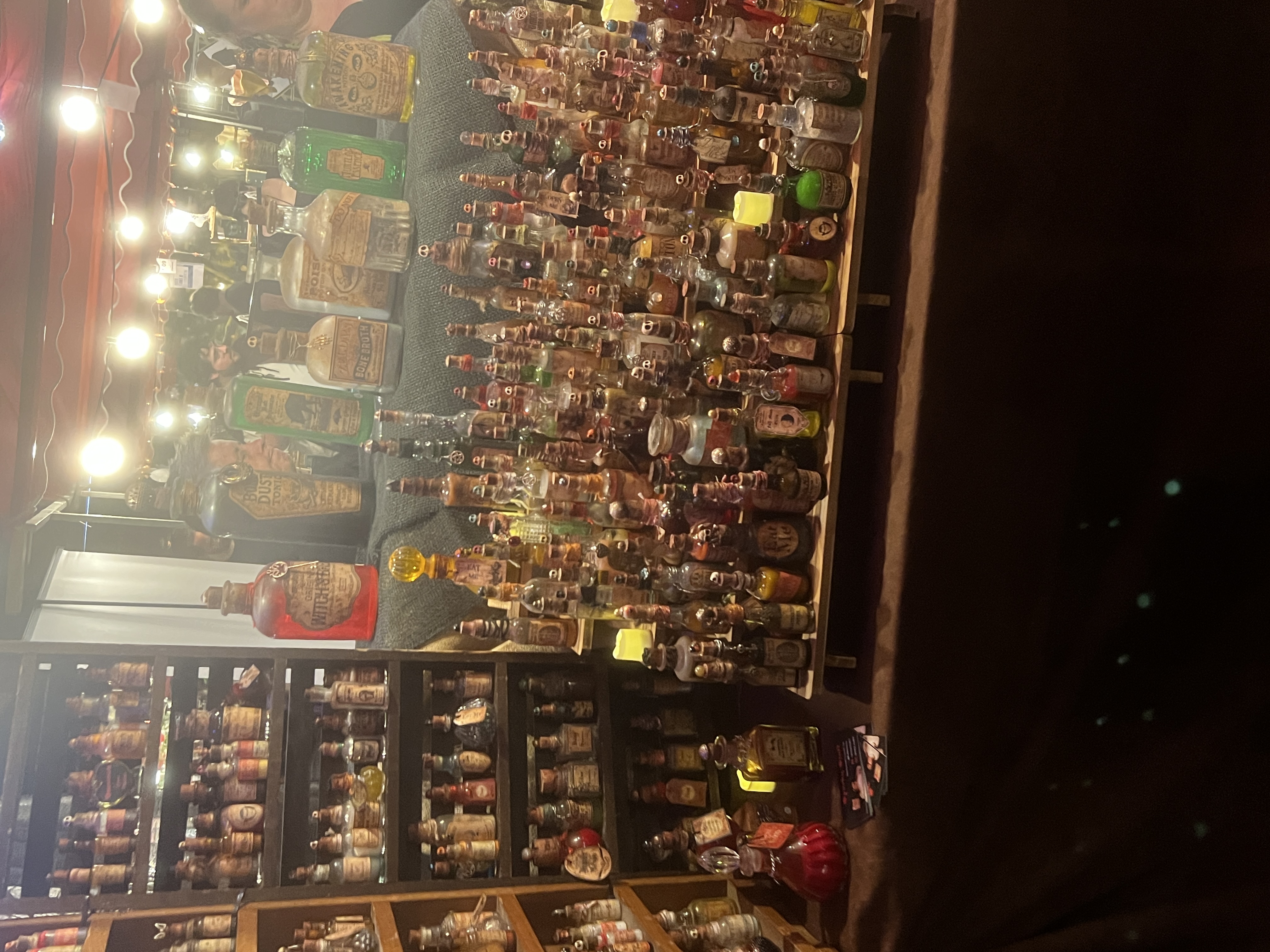 Aesthetic witchy bottles